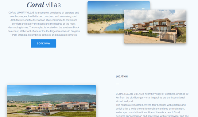 Coral Luxury Villas